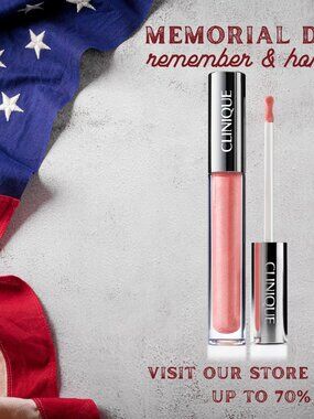 Clinique Creamy Lip Gloss Travel Size - 07 Airkiss Pop